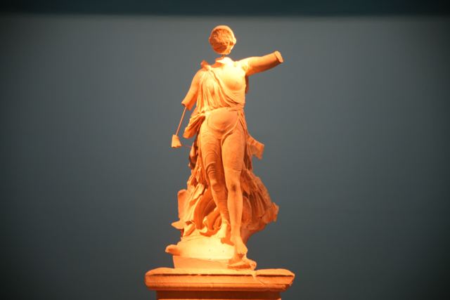 Ancient Olympia Museum - Marble statue of Nike of Paionios